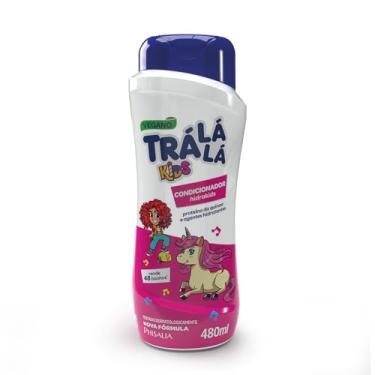Imagem de Trá Lá Lá Condicionador Hidrakids Personagem Kids Rosa 480 Ml