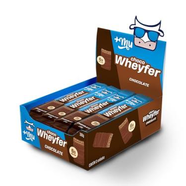 Imagem de +Mu Chocowheyfer Proteico Sabor Chocolate - Display com 12 unidades - 300g