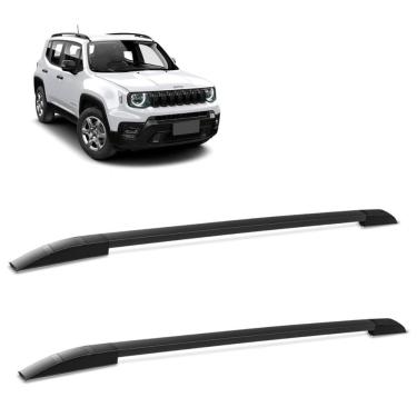 Imagem de Rack Teto Longarina Jeep Renegade 2016 a 2023 Preto Bepo