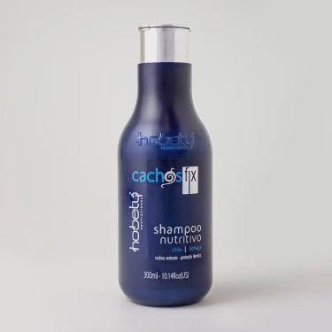Imagem de Shampoo Nutritivo para Cabelos Crespo e Cacheados - 300 ml Hobety Profissional - Cachos FiX