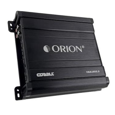 Imagem de AVD Orion Cobalt Amplificador de 2 Canais - 750W RMS 1500W Máx - Subwoofer Automotivo Eletrônico 2 Ohm - Amplificador de Canal Duplo Classe A/B