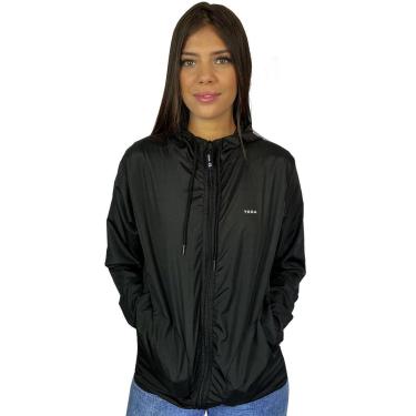 Imagem de Jaqueta Corta Vento Light Feminino Preto WSS Yoga-Feminino