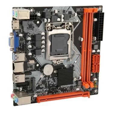 Imagem de Placa mãe ITX H110 Dual Channel DDR4 LGA1151 SATA3.0 M.2 Nvme Suporte VGA HD Multimedia Interface Gaming Motherboard