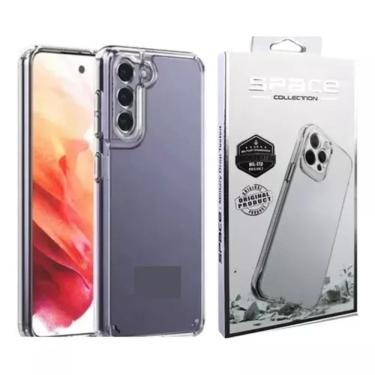 Imagem de Capa Capinha Space Hybrid Clear Anti-Impacto P/ Samsung Galaxy A34