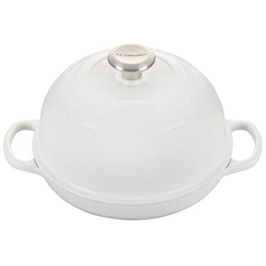 Imagem de Le Creuset Forno de pão de ferro fundido esmaltado, branco