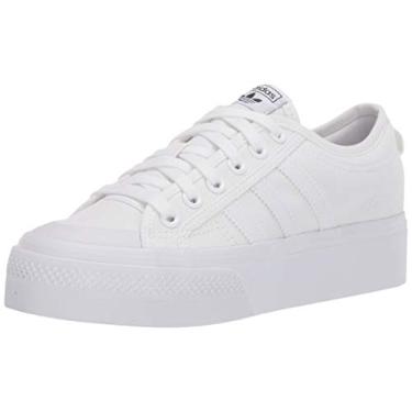 Imagem de adidas Originals Superstar feminino, Branco/Branco., 37