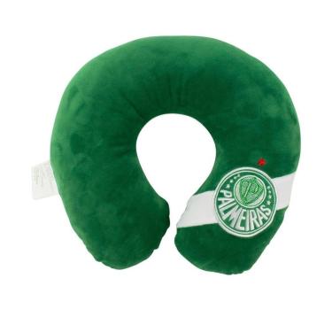 Imagem de Pescoceira Escudo Time 28x29cm - Palmeiras-Unissex