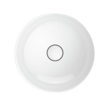 Imagem de Kit 3 Cubas de Apoio 37,5x37,5cm Ruy Ohtake Roca Branco