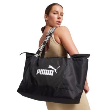 Imagem de Bolsa Puma Core Base Large Shopper Black-Feminino