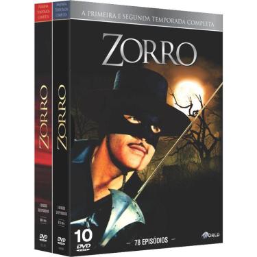 Imagem de Box Zorro - Primeira e Segunda Temporada - 10 Discos