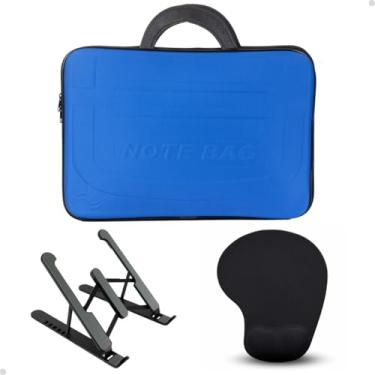 Imagem de Capa Notebook Dell Samsung Suporte Apoio Mouse Pad Acessórios Notebook (Azul Royal, 15,1")