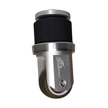 Imagem de Almencla Roda auxiliar universal para acessórios auxiliares de de roda auxiliar de dobrável, Prata