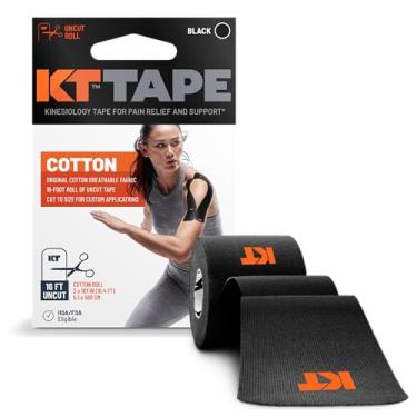 Imagem de (black) - KT Tape Original Cotton Uncut Kinesiology Tape