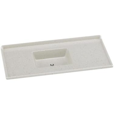 Imagem de Pia Sintética Standart 120 X 55 Cm Tranvertino Aj Rorato