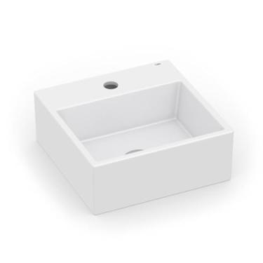 Imagem de Cuba de apoio 410x410 com mesa Basic Q1 - Celite