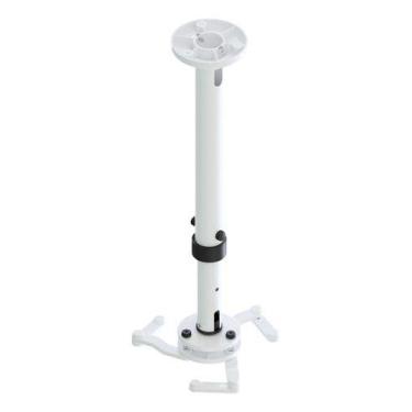 Imagem de Suporte Projetor De Teto - Tubo Telescópico De 50 A 75 Cm - AVATRON