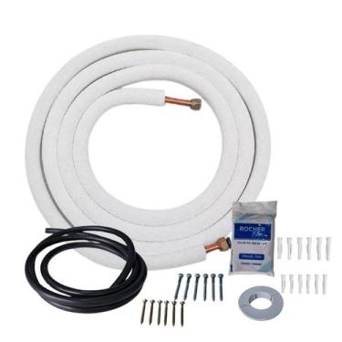 Imagem de Kit Instalação Ar Condicionado Split 3/8 Sem Suporte 10 M - ABR