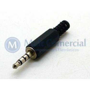 Imagem de Plug P2 JL11026 4C - JL-W8232 - Com Rabicho - Multcomercial