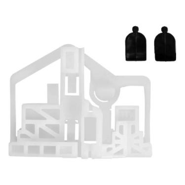 Imagem de Arraste Elevador Vidro Ecosport E Novo Fiesta Traseiro Esquerdo. 5201 