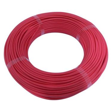 Imagem de Cabo Flex. Automotivo 6.00mm Vermelho - Cód.6567 - BC Cabos