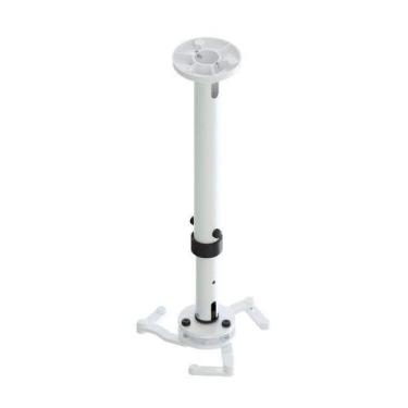 Imagem de Suporte De Teto Tubo Inclinável Articulado Projetor 50-75Cm - Ciadosup