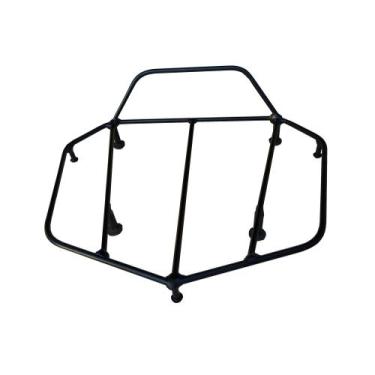 Imagem de Rack Grade Bagageiro Grelha Para Baú De Moto Raf03 Altmayer