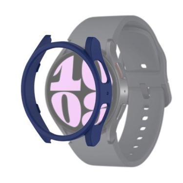 Imagem de Capa Bumper Para Galaxy Watch 6 - Azul Marinho - Esquire Tech, 40mm
