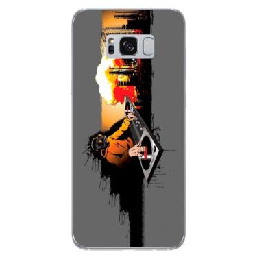 Imagem de Capa Adesivo Skin264 Verso Para Samsung Galaxy S8 Plus - KawaSkin