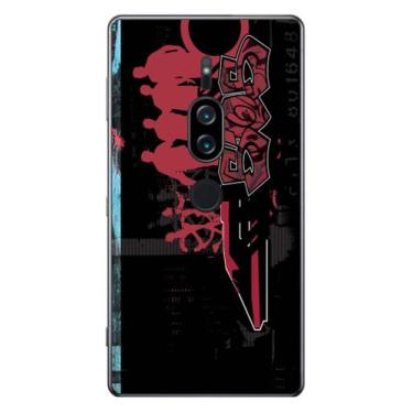Imagem de Capa Adesivo Skin055 Verso Para Sony Xperia XZ2 Premium 2018 - KawaSki