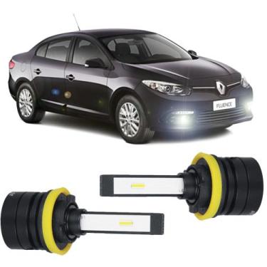 Imagem de Super Led Headligth Nano S14 6000k - Renault Fluence - ShockLight