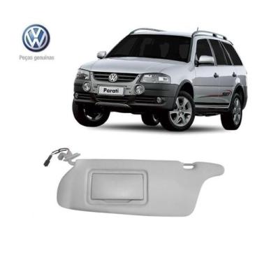 Imagem de Quebra Sol Parati Surf G4 2008 Luz  VW Esquerdo - NWT