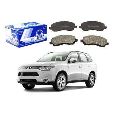 Imagem de Pastilha Freio Dianteira Outlander 2.0 2.4 2014 A 2015 - SYL