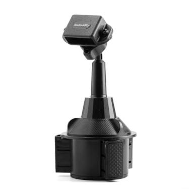 Imagem de Radioddity Suporte de Rádio RH2, Multifuncional para Rádios Portáteis e Móveis de Carro, Compatível com Diversos Modelos de Rádio