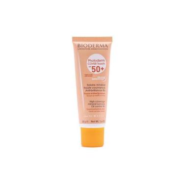 Imagem de Protetor Solar Facial Bioderma Photoderm Fps 50+ Claro 40 G