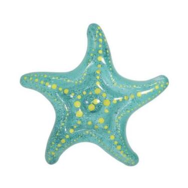 Imagem de Boia Inflável Estrela do Mar com Glitter Piscina Água Mar Praia W11603