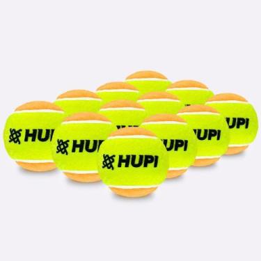 Imagem de Bola de Beach Tennis HUPI Pro Pack 12 Unidades, Preto