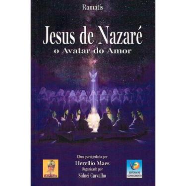Imagem de Jesus de Nazaré O Avatar do Amor - Nova Edição, 448,5 g