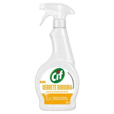 Imagem de Limpador Desengordurante Cif Frasco 500ml Borrifador, 500ml