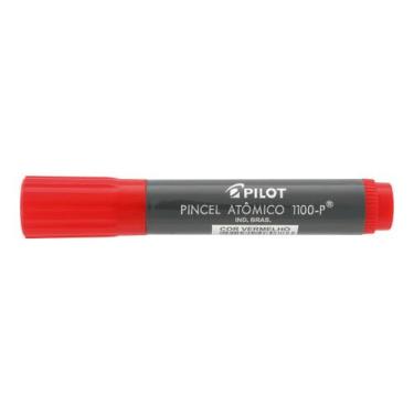 Imagem de Pincel Atomico 1100-P Pilot 12 Unidades, Vermelho