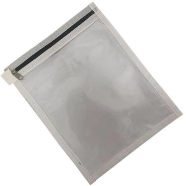 Imagem de Kit 10 Porta Ordem Serviços Para Óticas C/zíper C210 Md 210 boleta rec