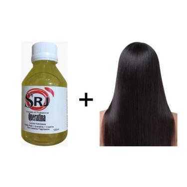 Imagem de Super Queratina Pura 100ml Excelente Pra Cabelo Danificado - Srj Cosmé