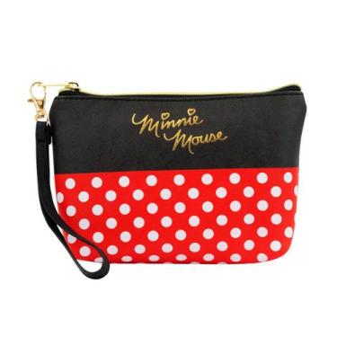 Imagem de Necessaire Assinatura Cores Minnie 14x5x21cm - Disney