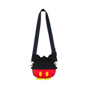 Imagem de Bolsa Silicone Formato Mickey 13x7x13cm - Disney