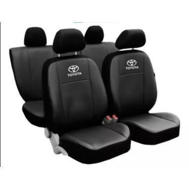 Imagem de Capa 100% Couro para Toyota Etios - Proteja seu Investimento! - ferro 