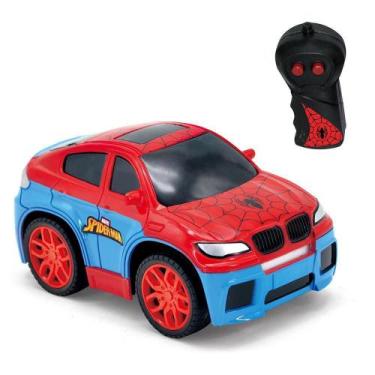 Imagem de High speed - veículo rádio controlado homem aranha 3 funções - MARVEL,