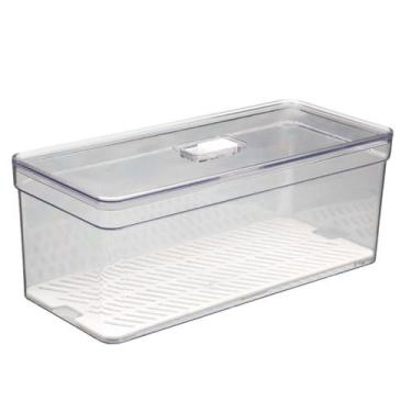 Imagem de Organizador Com Tela Retangular Grande Multiuso - 1 UNIDADE - PLASTUTT