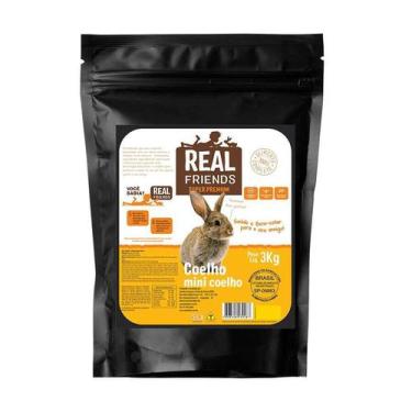 Imagem de Ração Zootekna Real Friends para Coelho 500g - 3kg - Zootekna / Real F