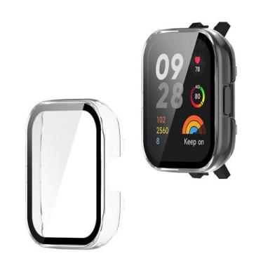 Imagem de Capa Case Bumper Proteção para Watch 3 - teck King, Transparente