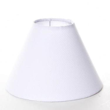 Imagem de Cúpula Pequena Avulsa Branco Quarto Bebê Infantil - Potinho de mel