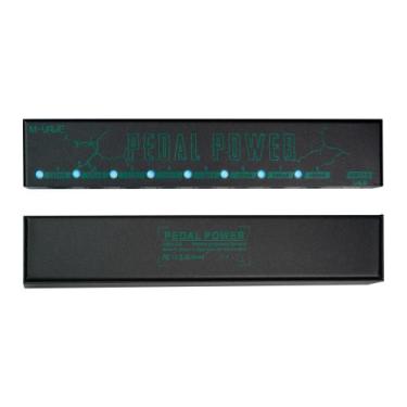 Imagem de Fonte De Alimentação Para Pedal De Guitarra Efeito 8 Saídas DC Isolada